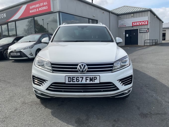 2017 Volkswagen Touareg