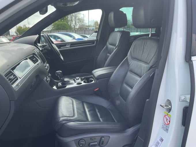 2017 Volkswagen Touareg
