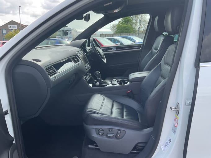 2017 Volkswagen Touareg