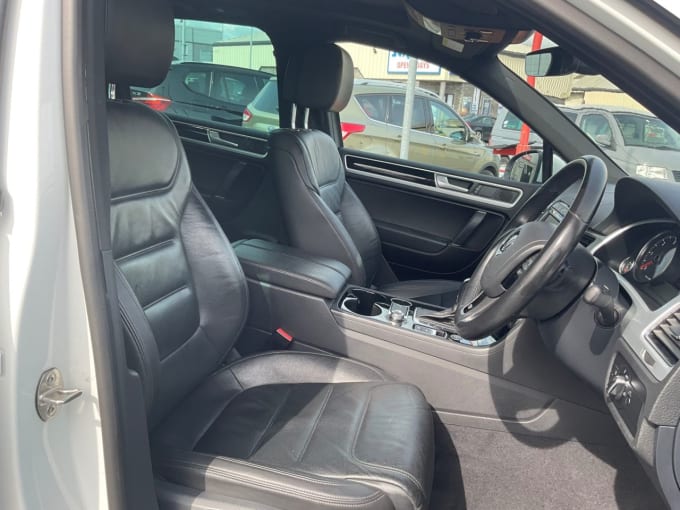 2017 Volkswagen Touareg