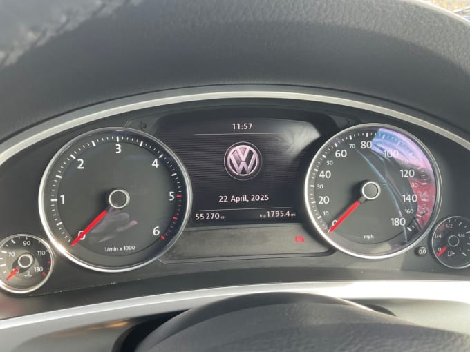 2017 Volkswagen Touareg