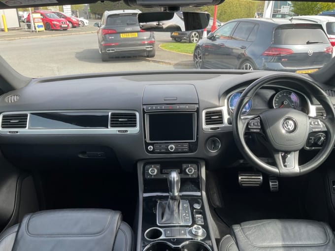 2017 Volkswagen Touareg