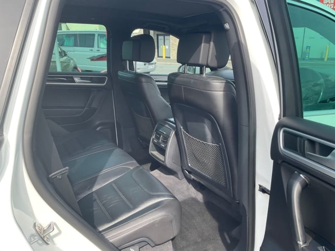 2017 Volkswagen Touareg