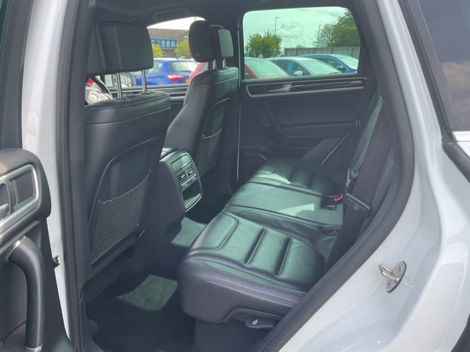 2017 Volkswagen Touareg