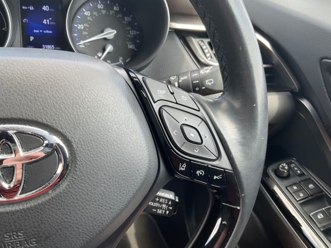 2025 Toyota C-hr