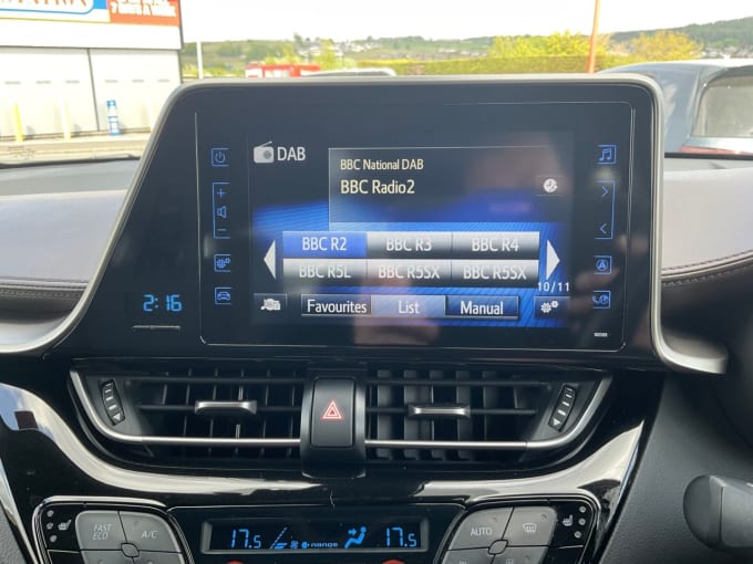2025 Toyota C-hr