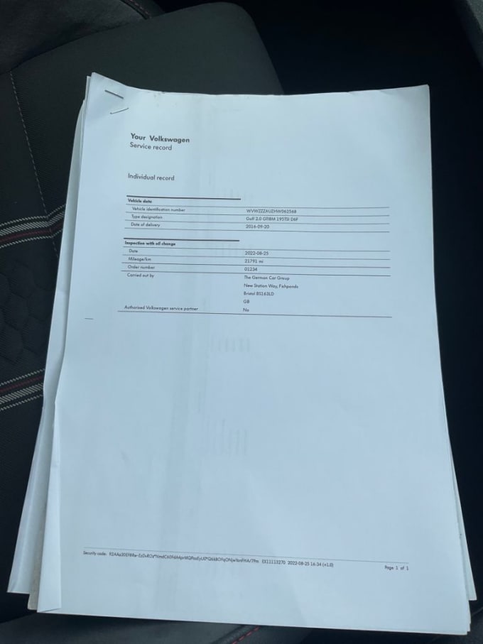 2025 Volkswagen Golf