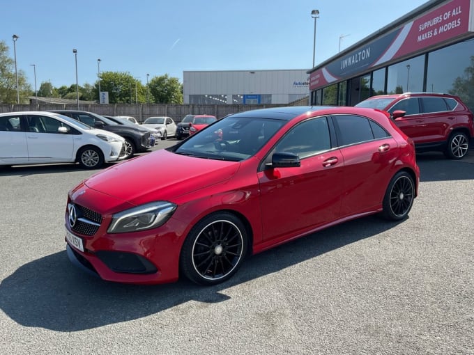 2025 Mercedes-benz A-class