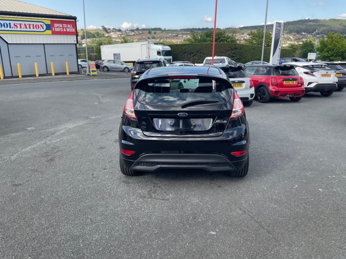 2025 Ford Fiesta