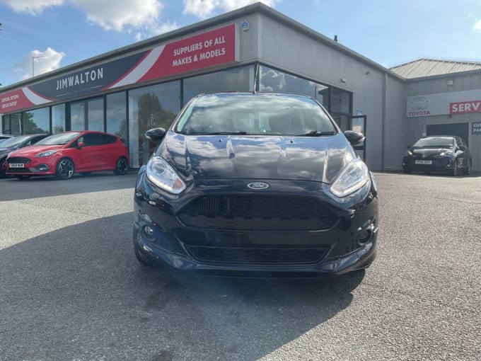 2025 Ford Fiesta