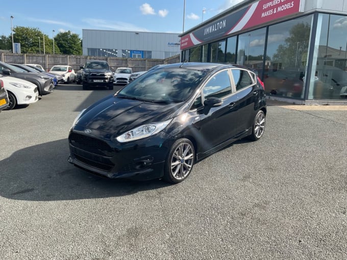 2025 Ford Fiesta