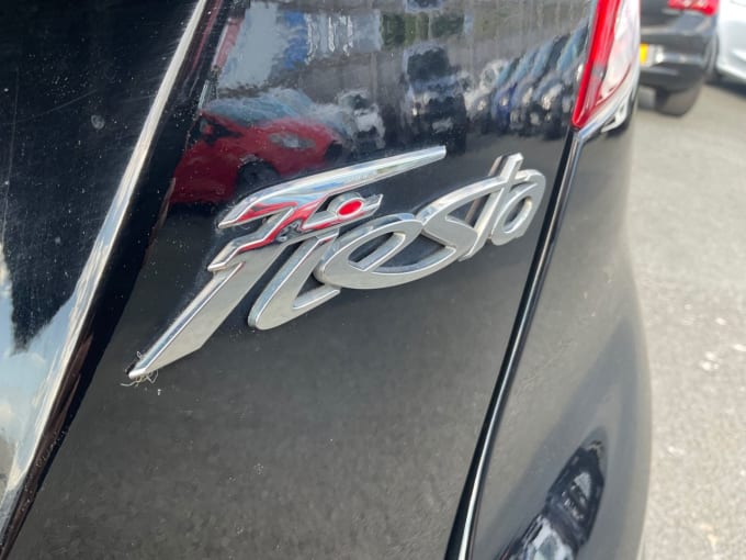 2025 Ford Fiesta