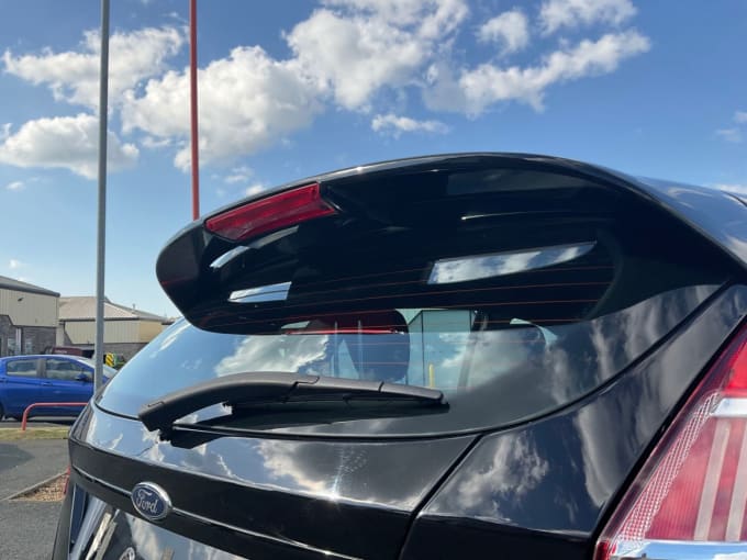 2025 Ford Fiesta