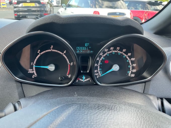 2025 Ford Fiesta