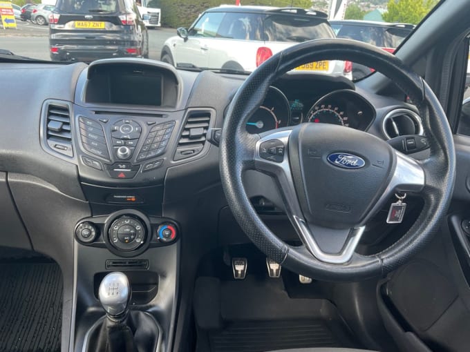 2025 Ford Fiesta