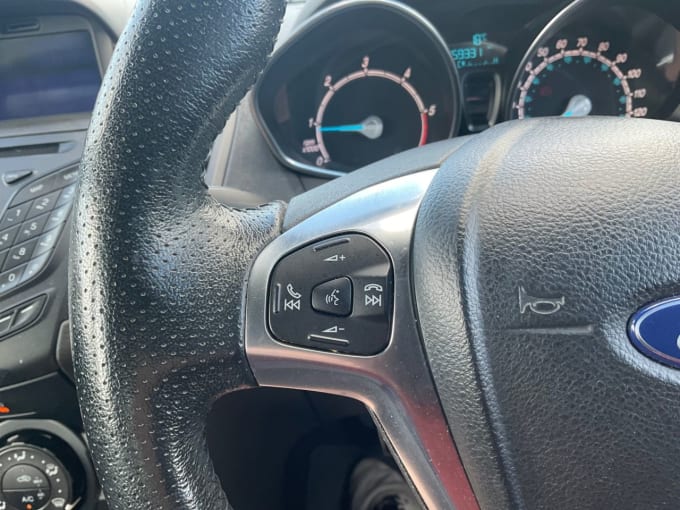 2025 Ford Fiesta