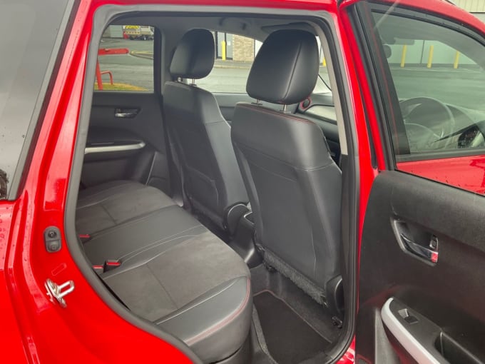 2025 Suzuki Vitara