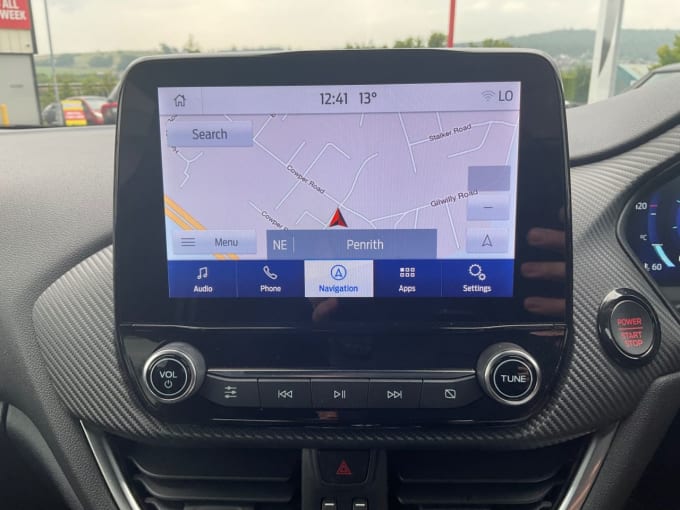 2025 Ford Fiesta