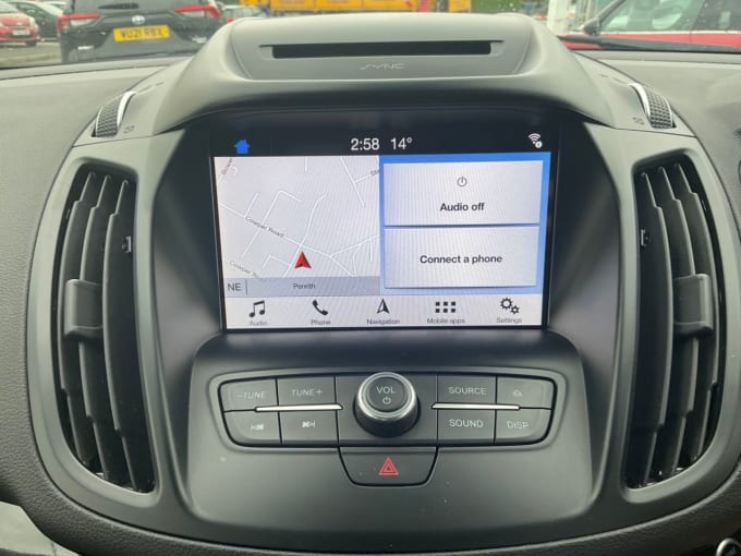 2025 Ford Kuga
