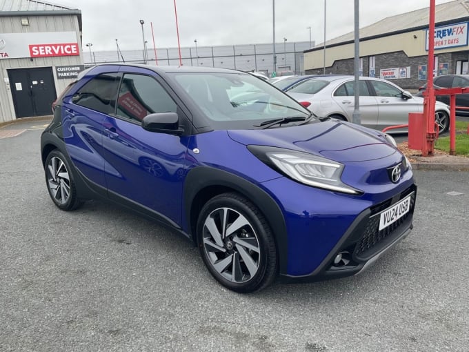 2025 Toyota Aygo X