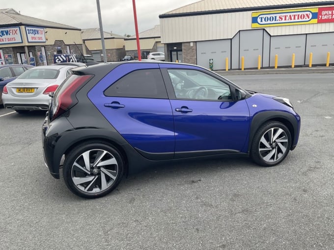 2025 Toyota Aygo X