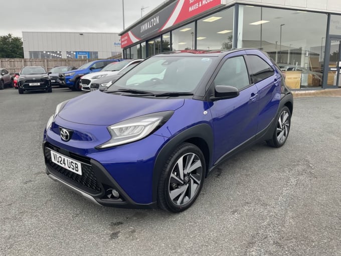 2025 Toyota Aygo X