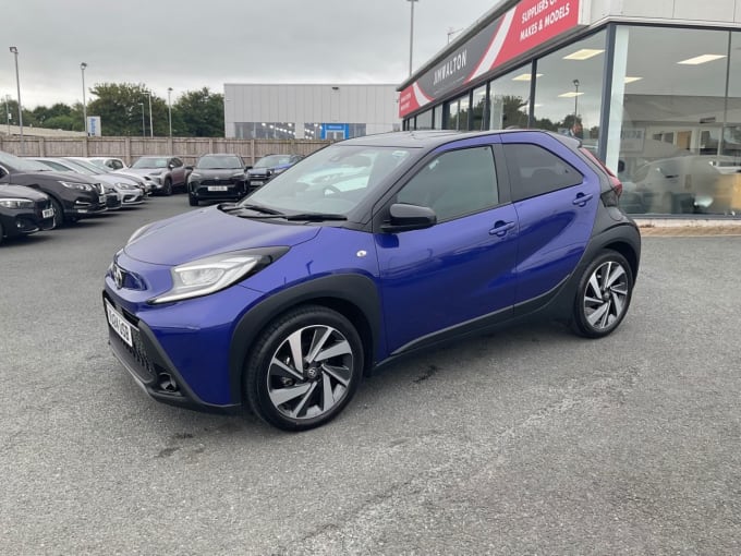 2025 Toyota Aygo X