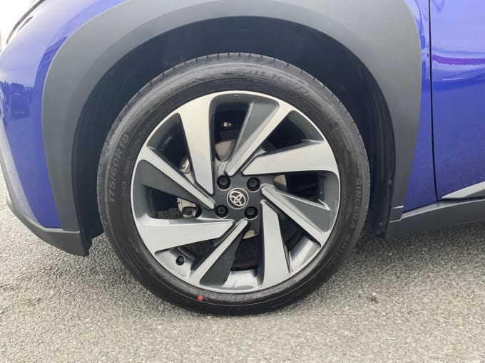 2025 Toyota Aygo X