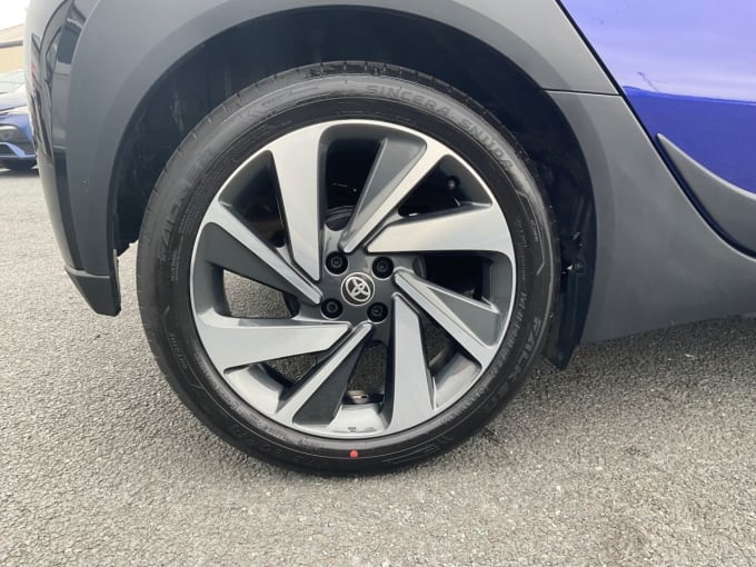 2025 Toyota Aygo X
