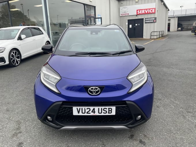 2025 Toyota Aygo X