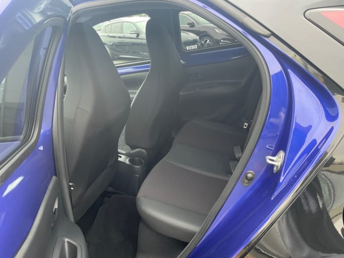 2025 Toyota Aygo X