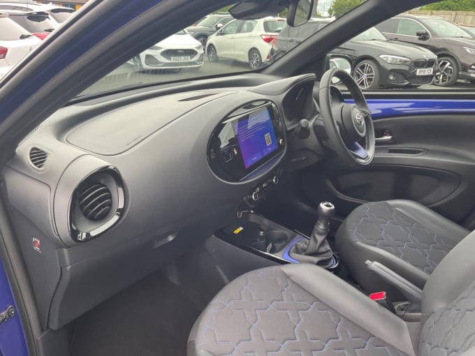 2025 Toyota Aygo X