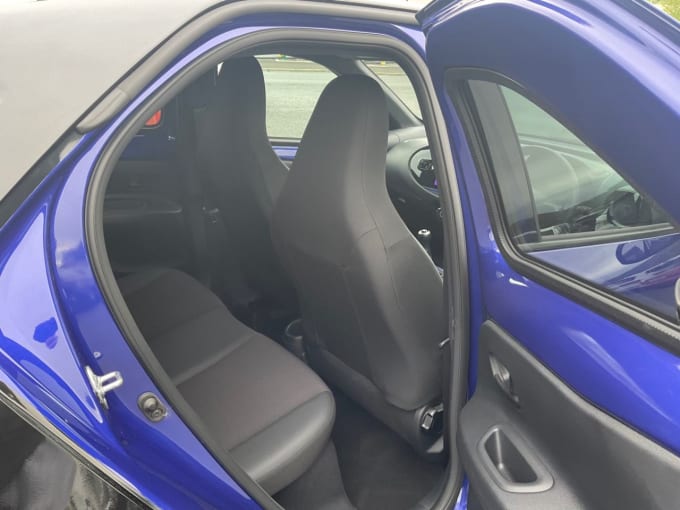2025 Toyota Aygo X