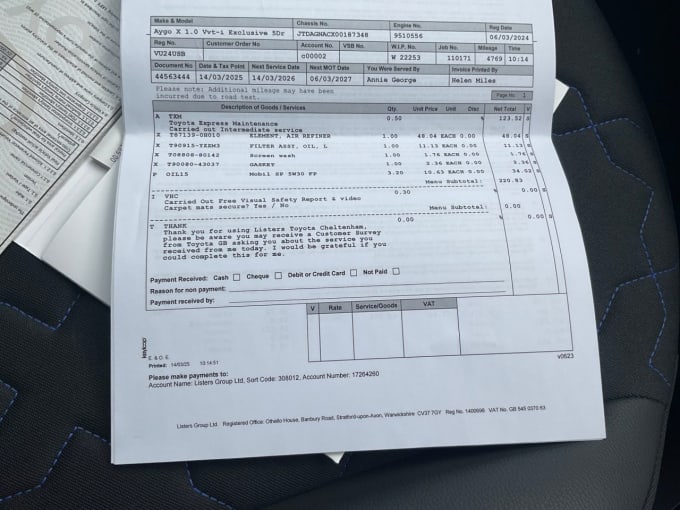 2025 Toyota Aygo X