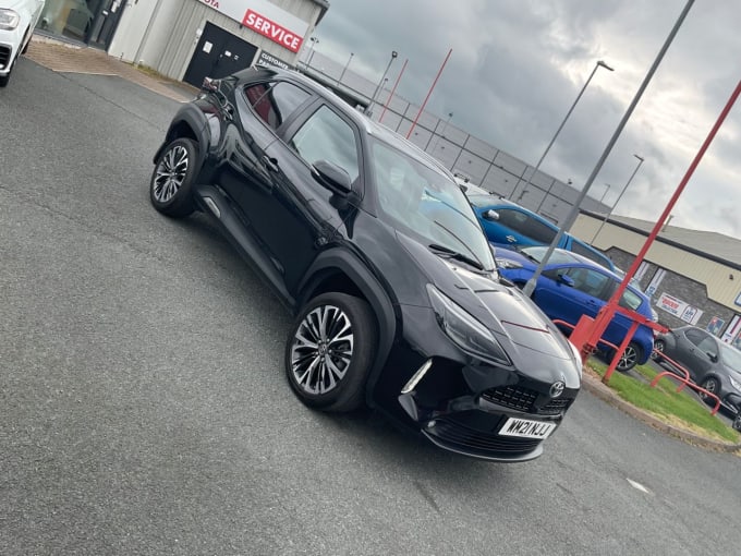 2025 Toyota Yaris Cross