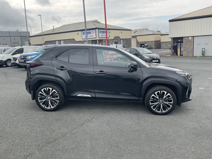 2025 Toyota Yaris Cross