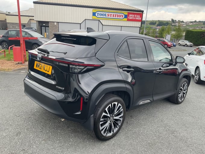 2025 Toyota Yaris Cross