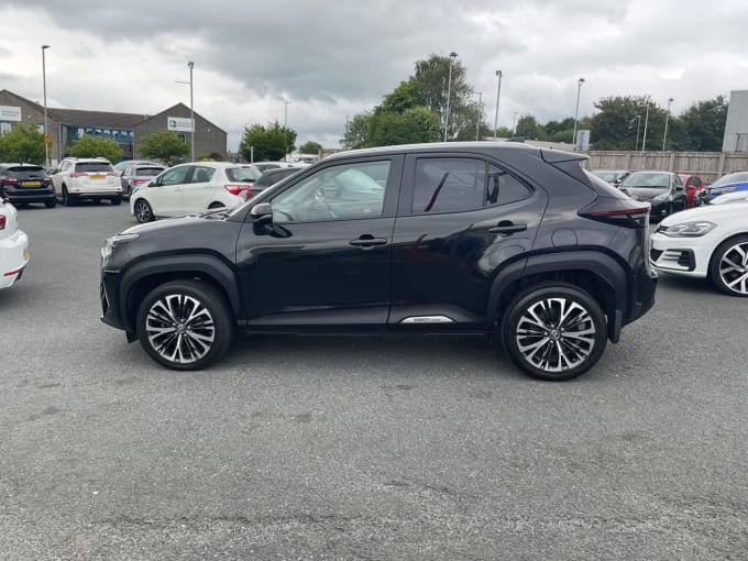 2025 Toyota Yaris Cross