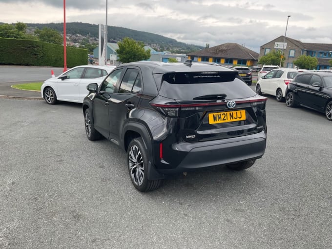2025 Toyota Yaris Cross