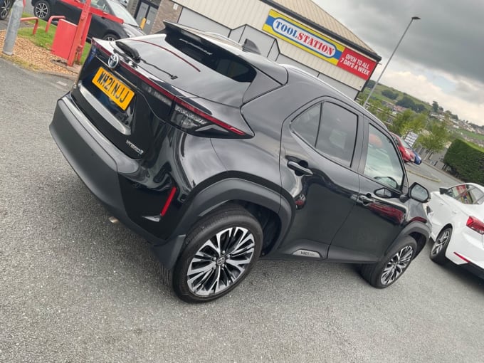 2025 Toyota Yaris Cross
