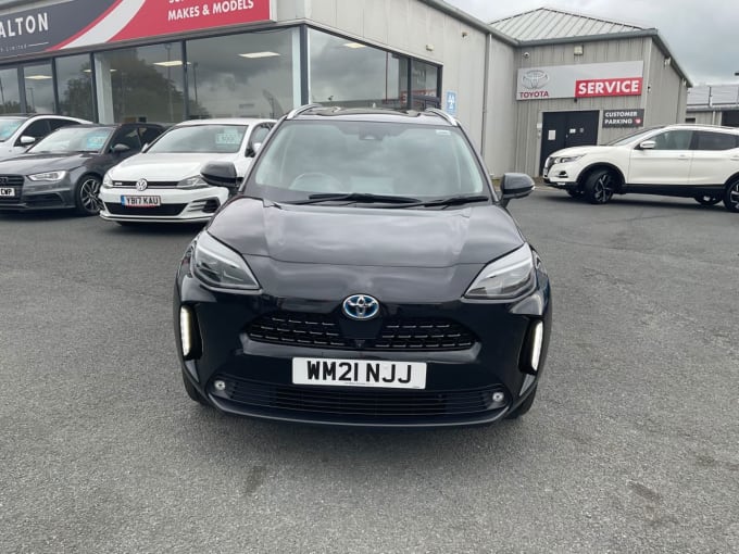 2025 Toyota Yaris Cross
