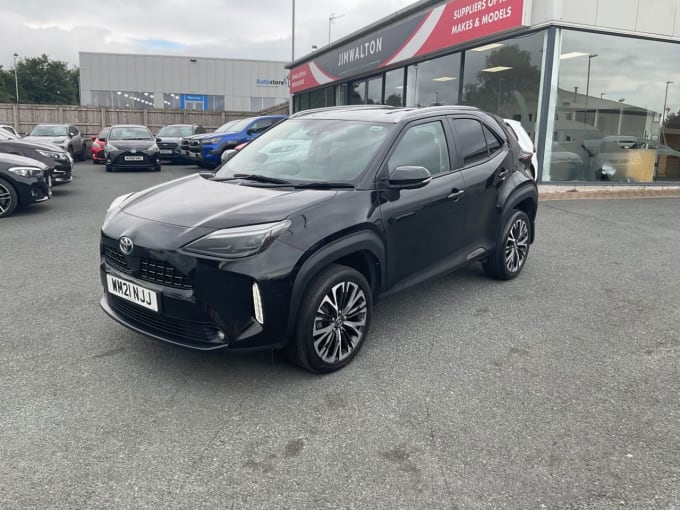 2025 Toyota Yaris Cross