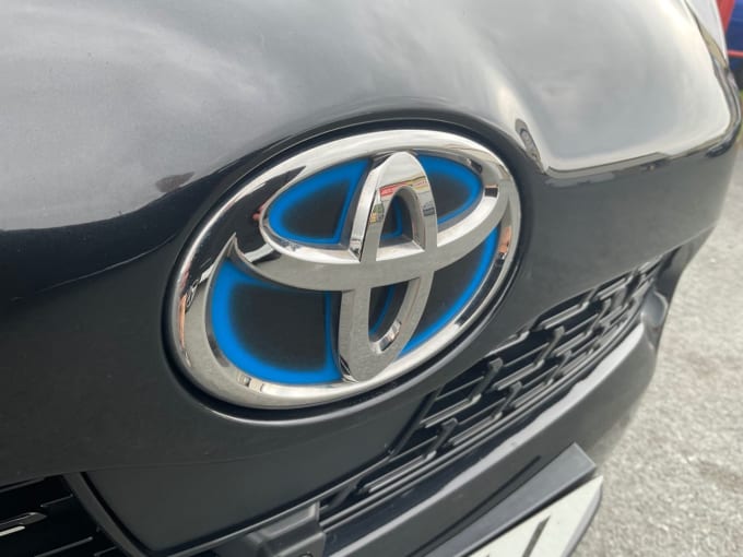 2025 Toyota Yaris Cross
