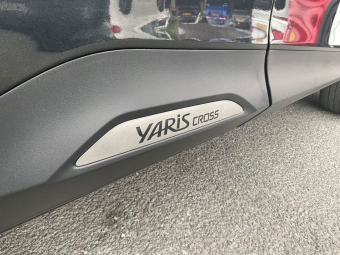 2025 Toyota Yaris Cross