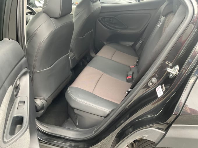 2025 Toyota Yaris Cross