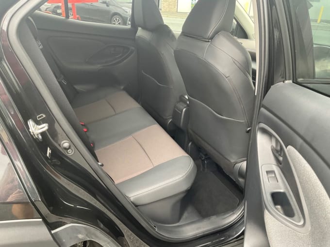 2025 Toyota Yaris Cross
