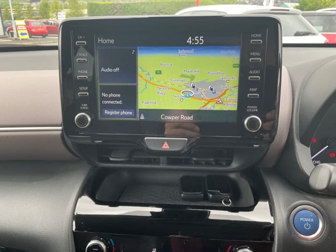 2025 Toyota Yaris Cross