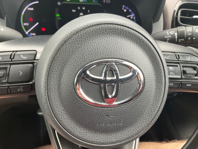 2025 Toyota Yaris Cross
