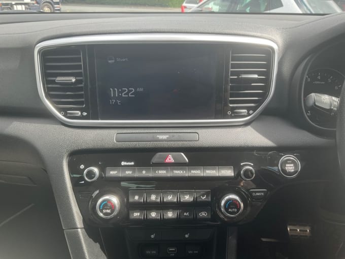 2025 Kia Sportage