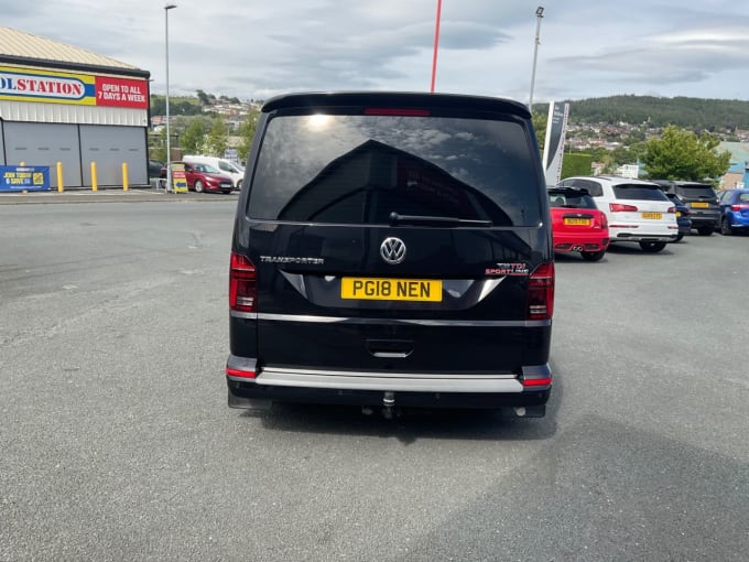 2025 Volkswagen Transporter Sportline
